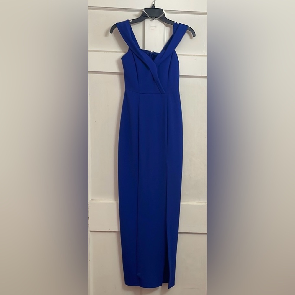 SPEECHLESS Beautiful Blue Gown
